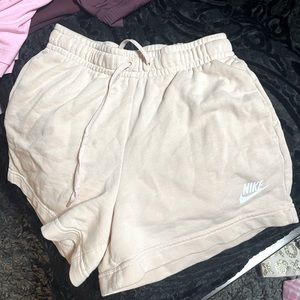 NIKE sweat shorts